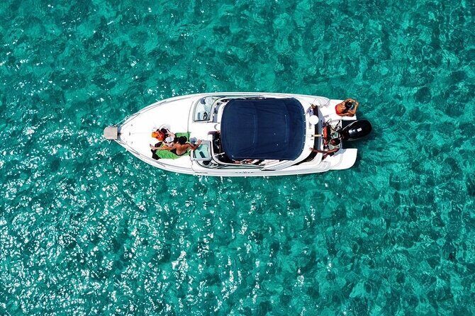 3 hour boat trip around the west coast of IBIZA - A 3-hour private west-coast Ibiza cruise with snorkel time