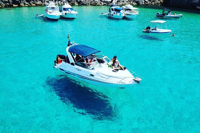 3 hour boat trip around the west coast of IBIZA - What’s included onboard: snorkeling gear, water, and soda/pop