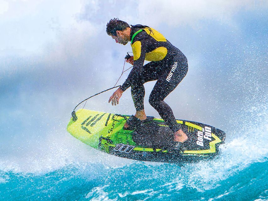 Ibiza: Jet Board Lesson With Certified Instructor - The 45 Minutes to 1.5 Hours: How Your Session Will Feel