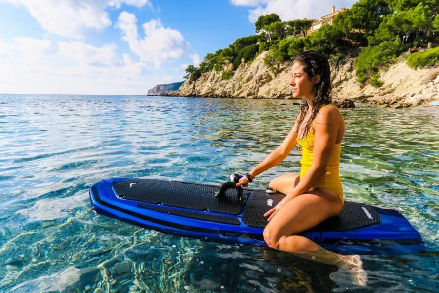 Ibiza: Jet Board Lesson With Certified Instructor - What You’ll Notice on the Water: Adrenaline With a Safety Net