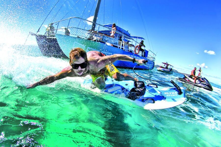 Ibiza: Jet Board Lesson With Certified Instructor - Safety Gear and Instructor Support: Why It Feels Controlled