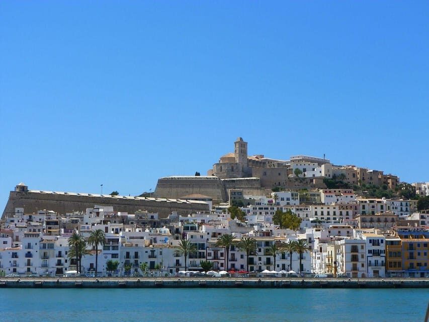 Ibiza old town Private Guided Walking Tour - Portal de ses Taules and the bastions that shaped Ibiza