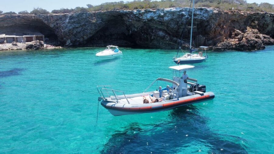 Ibiza: Private SpeedBoat to Es Vedra & Atlantis + Snorkel - Cala Comte Swim and Snorkel: The Second Chance to Get in the Water