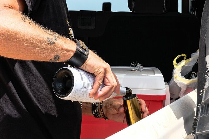 Ibiza "VIP Champagne" tour - The Route Feel: 4 Stops, Photo Moments, and Low-Stress Pacing