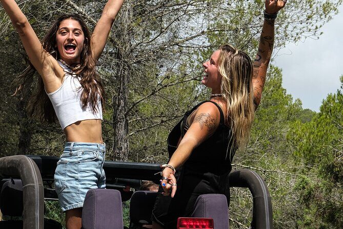 Ibiza "VIP Champagne" tour - Stop-by-Stop: What Each Part Feels Like