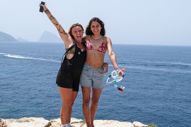 Ibiza "VIP Champagne" tour - Swimming and Snorkeling: What You Can Do (and What You Must Bring)