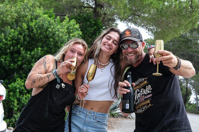 Ibiza "VIP Champagne" tour - What to Wear: Sturdy Footwear Beats Fashion