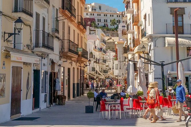 Private 4-hour walking tour of Ibiza with official tour guide - Plaça de Vila and the parade ground feel close to the action