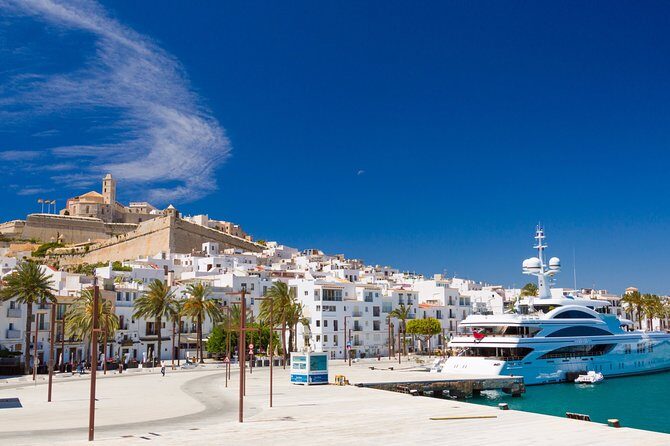Private 4-hour walking tour of Ibiza with official tour guide - Marina Ibiza: stepping outside the walls to see where life concentrates