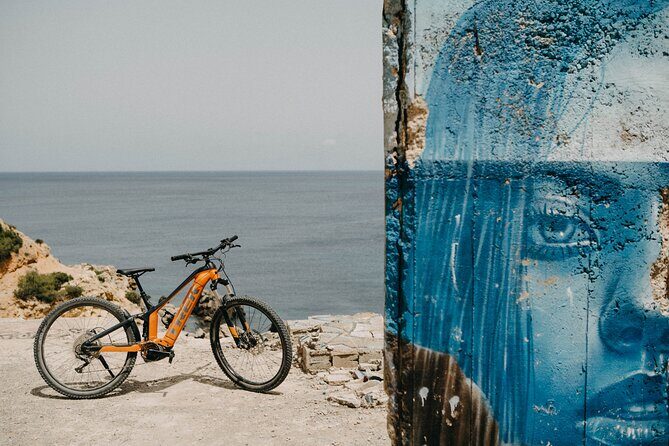 Private ebike tour Ibiza (northern highlights route) - The e-bike advantage: hills stop being the boss of your legs