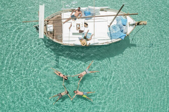 Private Tour 4 hours Es Vedra, Atlantis or Cala Comta, Cala Bassa - Stop-by-stop: what happens at each cove and why it’s worth the time
